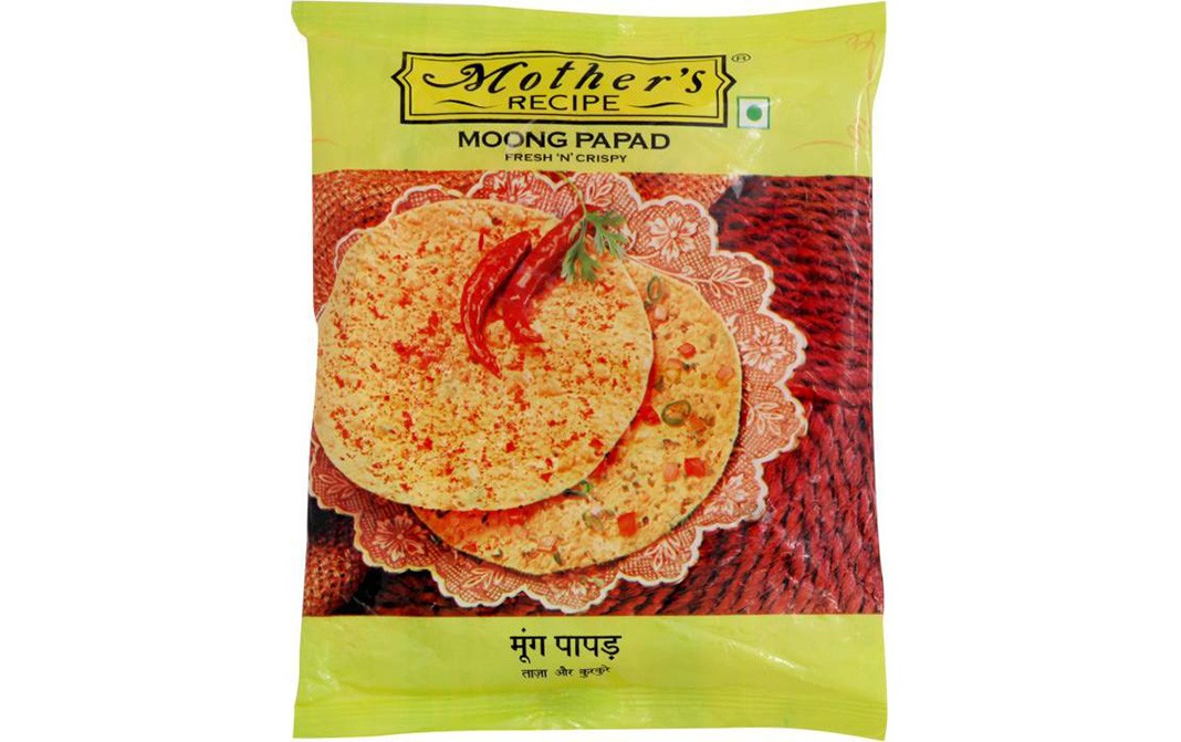 Mother's Recipe Moong Papad    Pack  200 grams